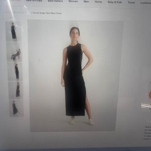 Quince Jersey Tank Maxi Dress